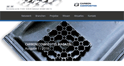 Desktop Screenshot of carbon-composites.eu